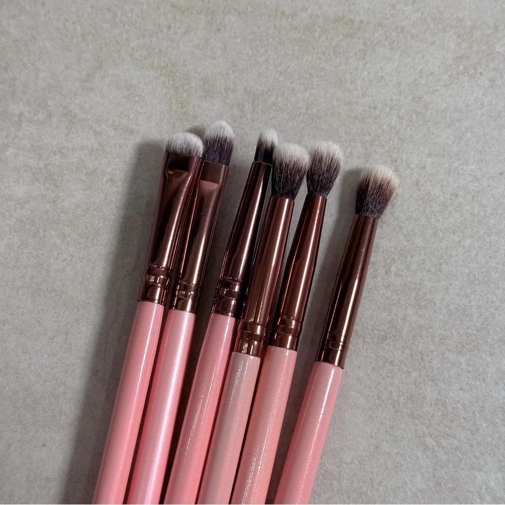 Luxie Makeup Brush Set 11-Piece Mini Face & Eye Brush Bundle